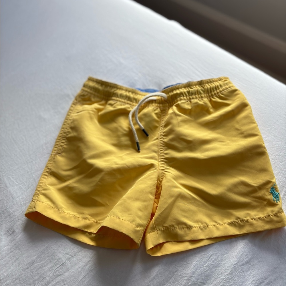 Toddler Boy Polo Swim Trunk- NWOT
